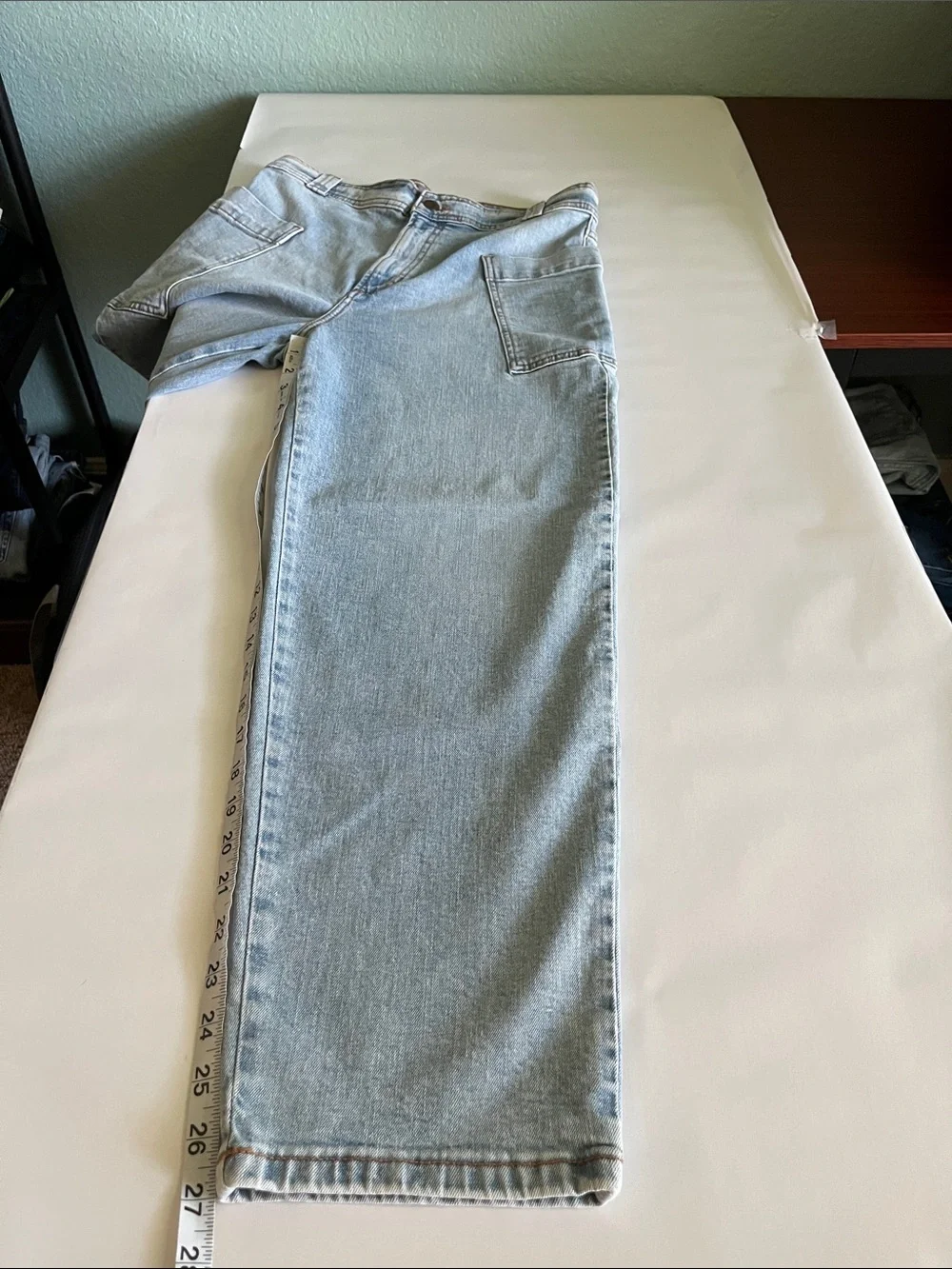 front zipper
